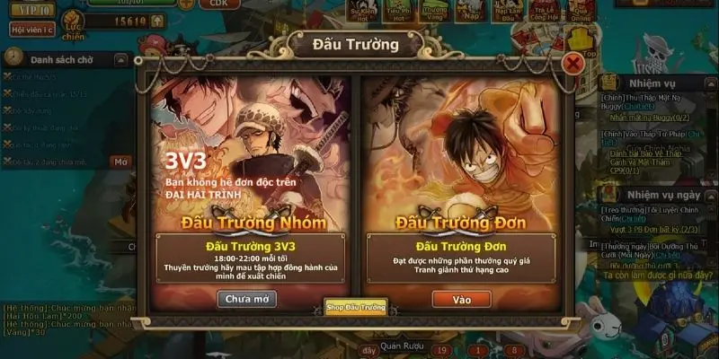 Hệ thống sinh vật phong phú và hệ số thưởng đỉnh cao