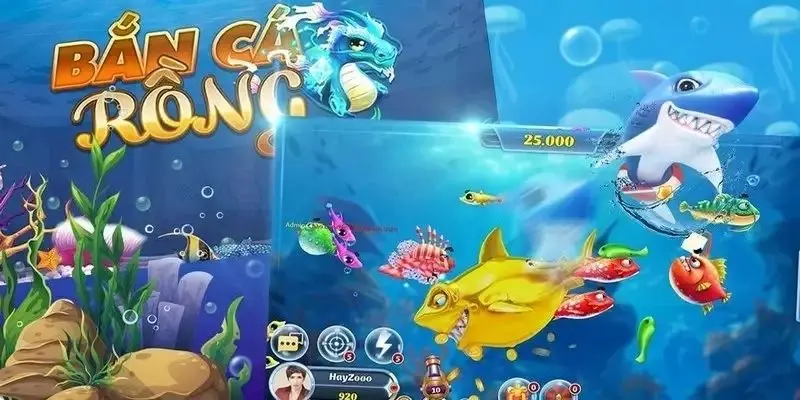 Tổng quan về sảnh game bắn cá Rồng tại 888to